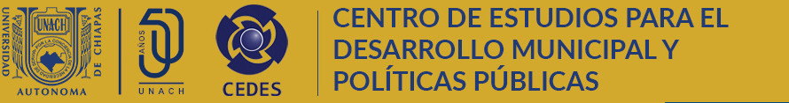 Centro de Estudios para el desarrollo municipal y políticas públicas (CEDES)
