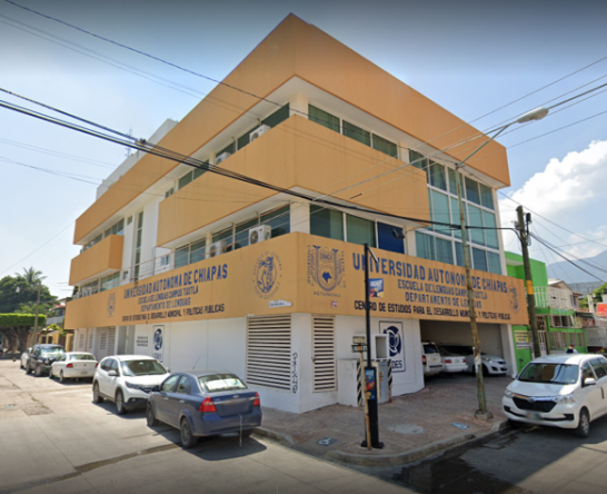 <strong>Figura 28.</strong> Edificio “CEDES - Departamento de Lenguas Tuxtla”.