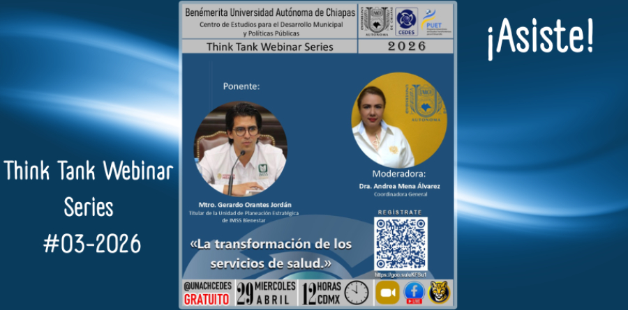 «La transformación de los servicios de salud.»