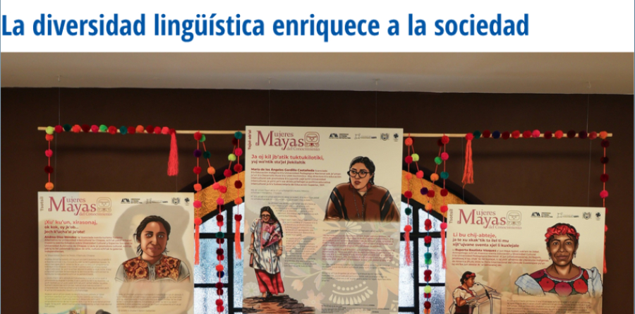 La diversidad lingüística enriquece a la sociedad