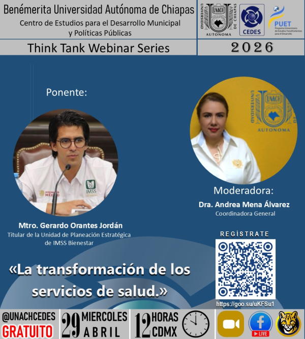 «La transformación de los servicios de salud.»