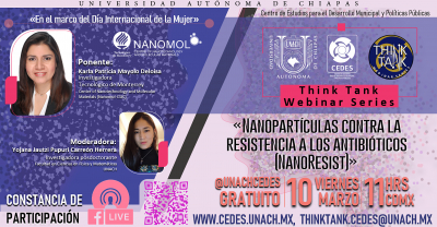 Nanopartículas contra la resistencia a los antibióticos (NanoResist)