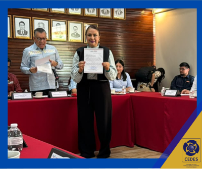 Andrea Mena Álvarez, Coordinadora General del CEDES, es designada Consejera del CCDMTG