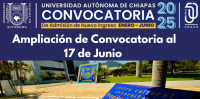 Convocatoria de admisión enero-junio 2025