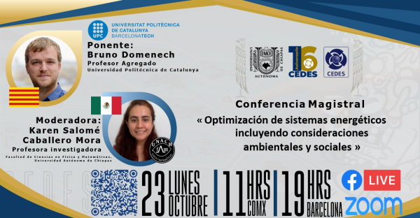 Optimización de sistemas energéticos incluyendo consideraciones ambientales y sociales