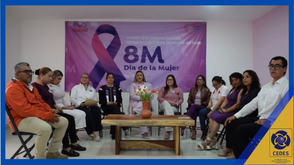 Voces que Transforman: UNACH CEDES presente en el conversatorio del Día Internacional de la Mujer en Teopisca