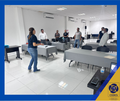 CEDES imparte el curso de alineación al Estándar de Competencia Laboral ECO217.01 al personal del IEPC.