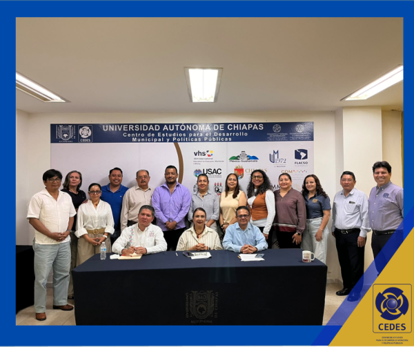 “Iniciamos con el municipio de Comitán”