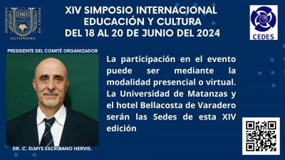 XIV Simposio Internacional Educación y Cultura