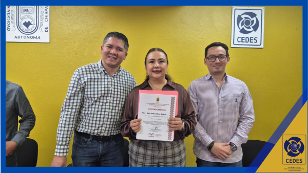 16 años fortaleciendo México desde Chiapas: CEDES recibe reconocimiento nacional por su compromiso con el desarrollo municipal
