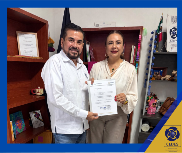 CEDES da la bienvenida a Franklin Javier López como Secretario Académico
