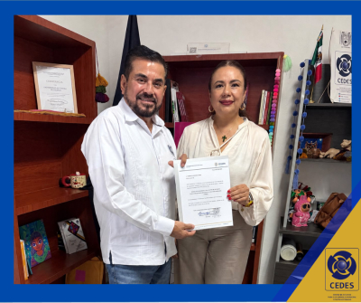 CEDES da la bienvenida a Franklin Javier López como Secretario Académico