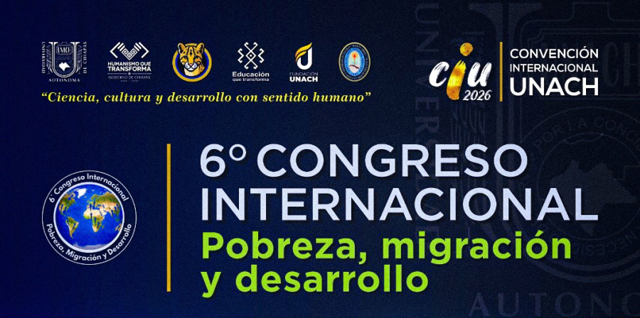 6° Congreso Internacional Pobreza, Migración y Desarrollo