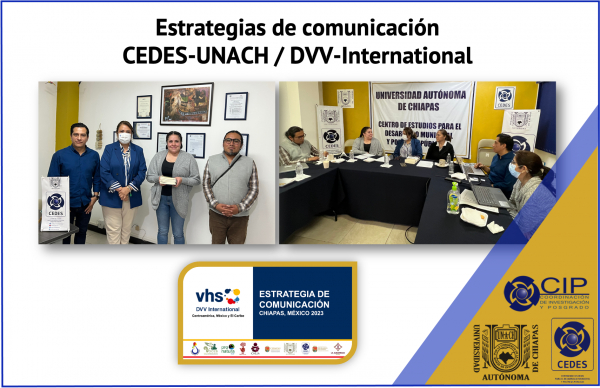 Reunión de trabajo entre DVV International MX y CEDES