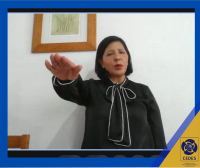 CEDES Realiza Toma de protesta y entrega Acta de Evaluación Profesional de Licenciada en Estadística y Sistemas de Información.