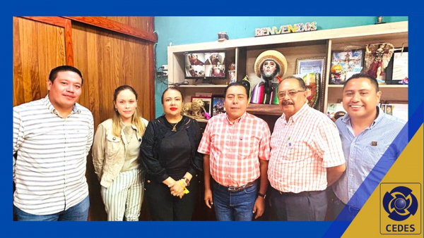 CEDES Realiza reunión de trabajo con el H. Ayuntamiento Municipal de Chiapa De Corzo.