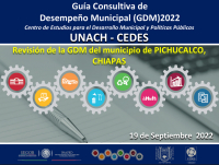 Revisión de la GDM 2022 del municipio de Pichucalco, Chiapas