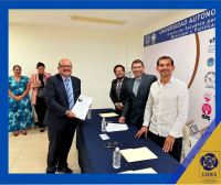 CEDES Realiza Toma de Protesta por Seminario de Titulación y entrega Acta de Evaluación Profesional de Licenciado en Estadística y Sistemas de Información
