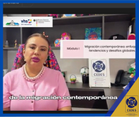¡El diplomado en Desarrollo transfronterizo con enfoque sostenible. Migración 2026 llega a su punto medio!