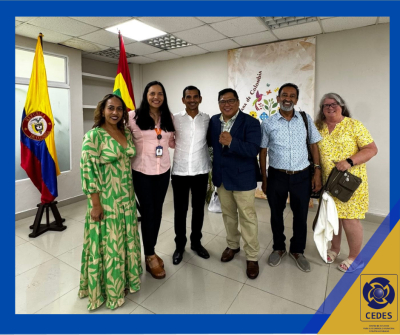 Docente de CEDES participa como ponente en el VII Simposio Internacional Educación, Misión y Cultura en Barranquilla, Colombia