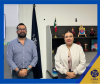 Dra. Andrea Mena Álvarez, Coordinadora General del CEDES, sostuvo una reunión con el Dr. Jesús Antonio Guillén Gordillo, Subsecretario de Auditoría Pública para la Administración Centralizada