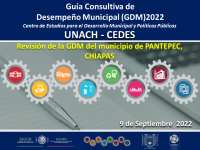 Revisión en línea (virtual) de la GDM 2022 al municipio de Pantepec