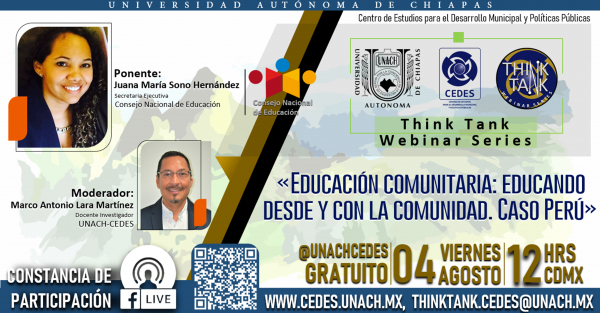 Educación comunitaria: educando desde y con la comunidad. Caso Perú.