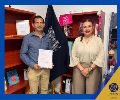 Felicitación a nuestro docente, Octavio Grajales Castillejos por su nombramiento como Coordinador del Doctorado en Estudios Regionales