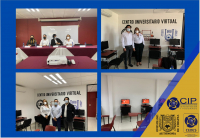 Inauguración de sede universitaria -aula virtual-en Berriozábal