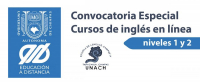 Emite UNACH Virtual convocatoria especial de cursos de inglés para sedes académicas
