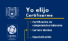 Yo Elijo Certificarme