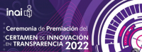 Ceremonia de Premiación Certamen a la Innovación en Transparencia 2022