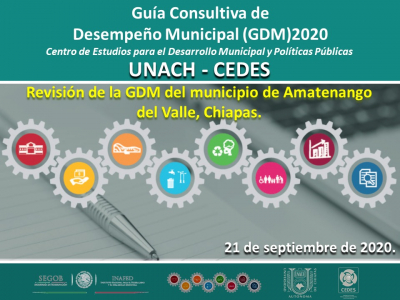 Revisión de la Guía de Desempeño Municipal  de Amatenango del Valle