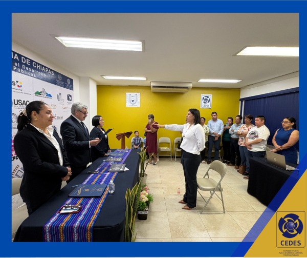 CEDES Realiza Examen Profesional por “Defensa de Tesis” de la Licenciatura en Desarrollo Municipal y Gobernabilidad.