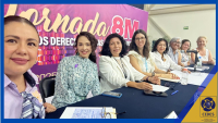 Este Centro de Estudios participa a través de su Coordinadora General, la Dra. Andrea Mena Álvarez en el Foro: "Mujeres, Derechos y Migración"